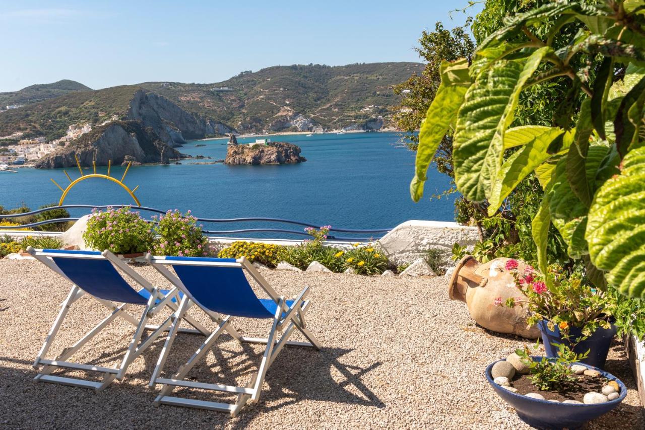 Maridea - Les Suites Du Soleil Ponza Eksteriør bilde